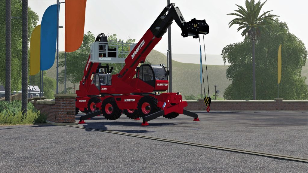 Manitou Mrt 2150 V10 Mod Farming Simulator 2022 19 Mod 9205