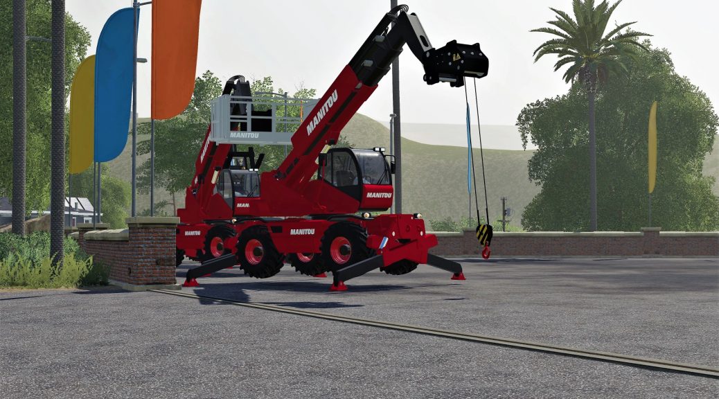 Manitou Mrt 2150 V10 Mod Farming Simulator 2022 19 Mod 5749