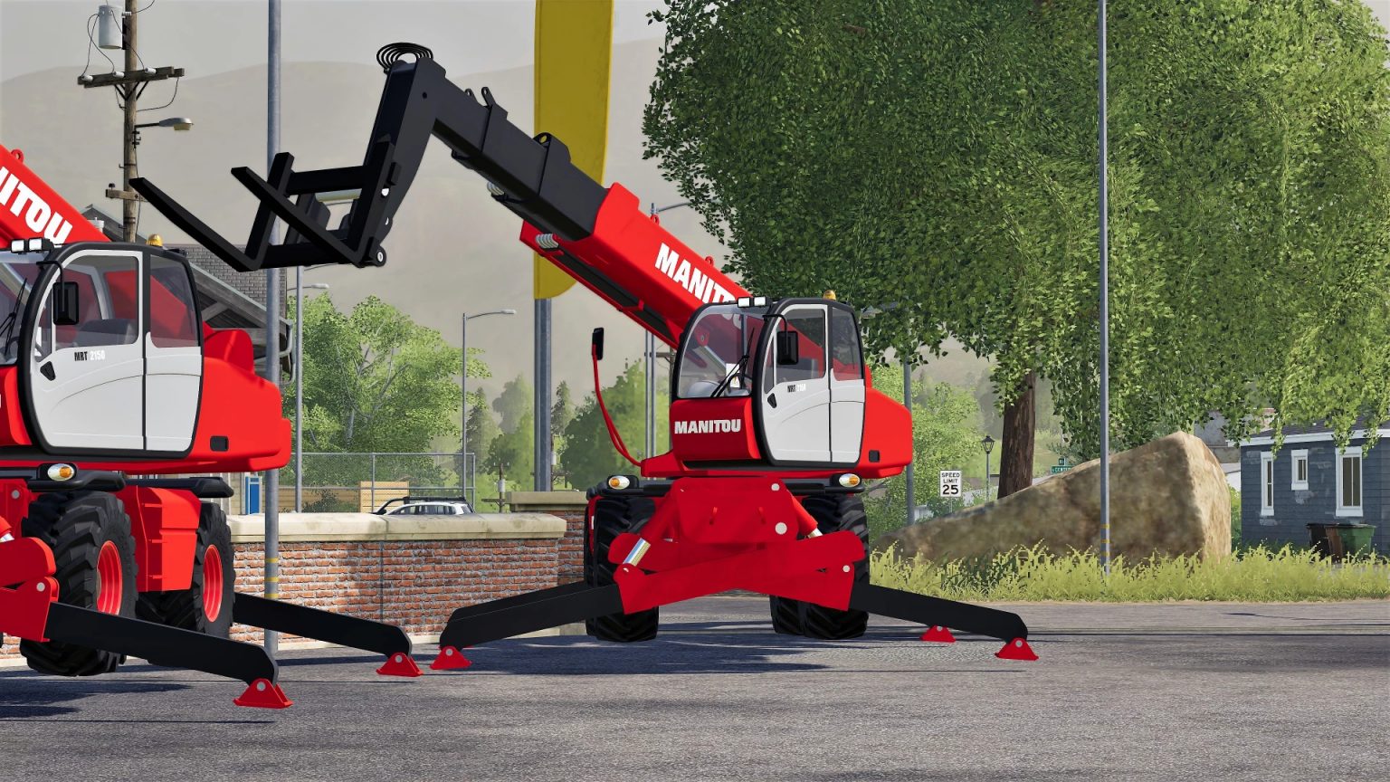 Manitou Mrt 2150 V10 Mod Farming Simulator 2022 19 Mod 7915