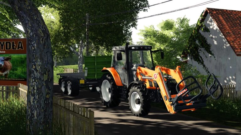 Massey Ferguson 5400 Pack V10 Mod Farming Simulator 2022 19 Mod 1263