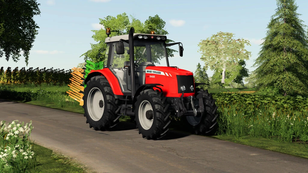 Massey Ferguson 5000 Pack V1 0 0 0 For Fs19 Farming S 7428