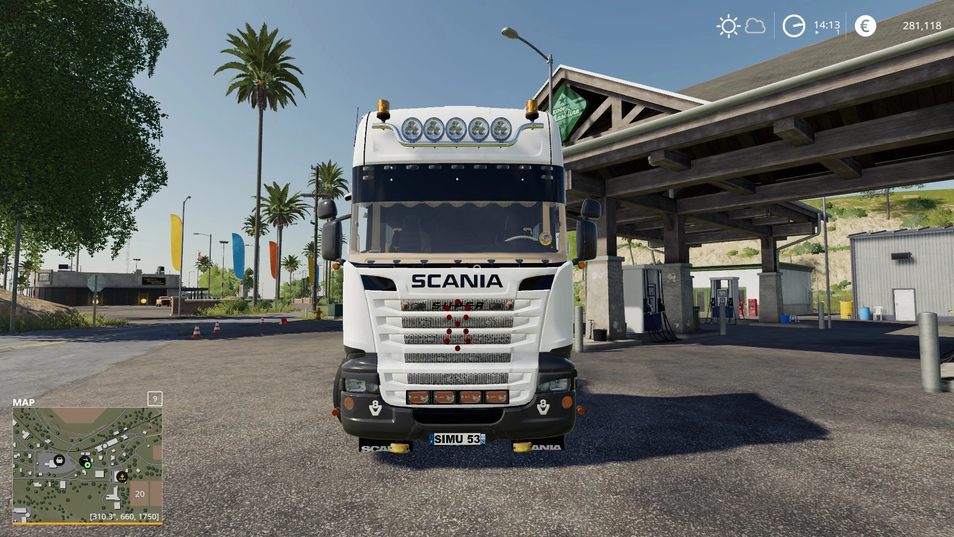 Scania V V Fs Farming Simulator Mod