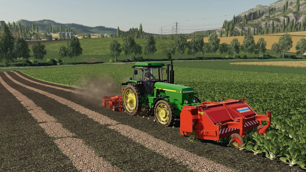 Sugar Beet Harvester Pack V10 Fs 19 Farming Simulator 2022 19 Mod 8608