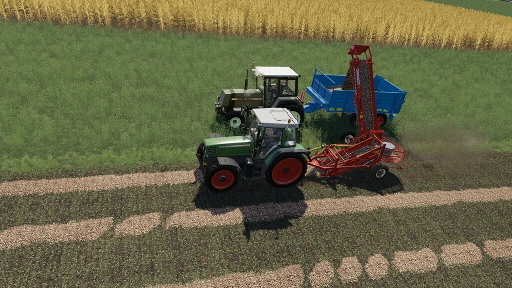 Sugar Beet Harvester Pack V10 Fs 19 Farming Simulator 2022 19 Mod 5144