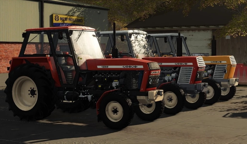Ursus Cyl Pack V Mod Farming Simulator Tractors Mod Hot Sex Picture 8669