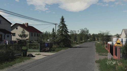 Zdziechow Map V10 Map Farming Simulator 2022 19 Mod 8243