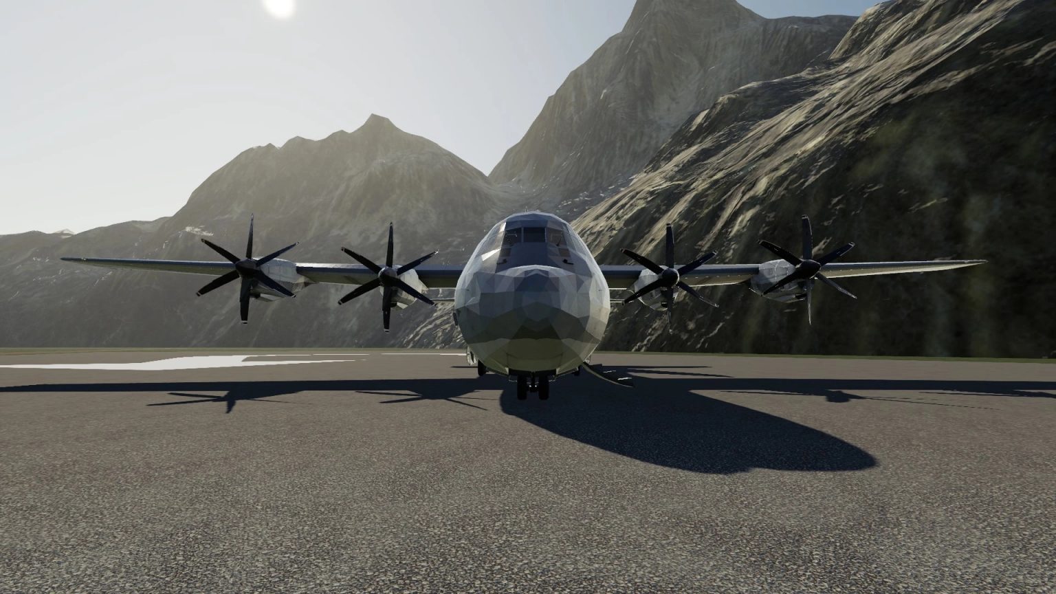 C 130 Cargo Plane V10 Fs19 Farming Simulator 2022 19 Mod 8083