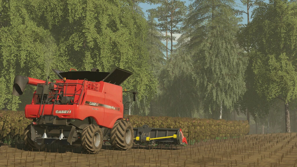 Case Ih Axial Flow 130150 Pack V11 Combine Farming Simulator 2022 19 Mod 9636