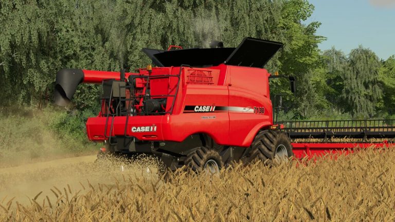 Case Ih Axial Flow 130150 Pack V11 Combine Farming Simulator 2022 19 Mod 5309