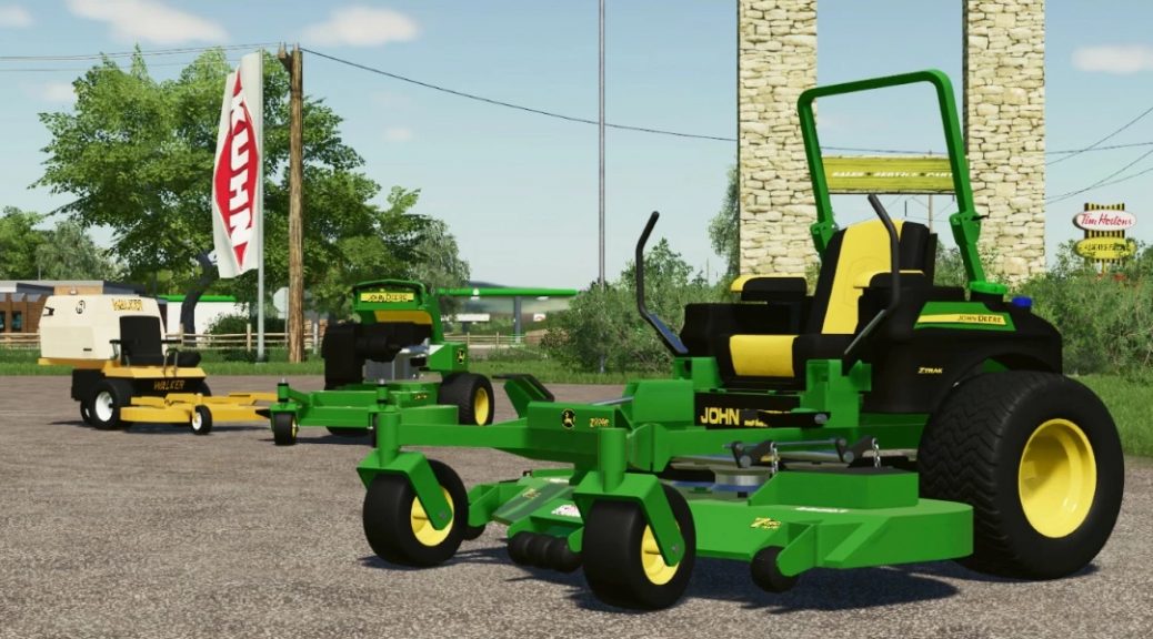 Giant Mower Pack V10 Mod Farming Simulator 2022 19 Mod