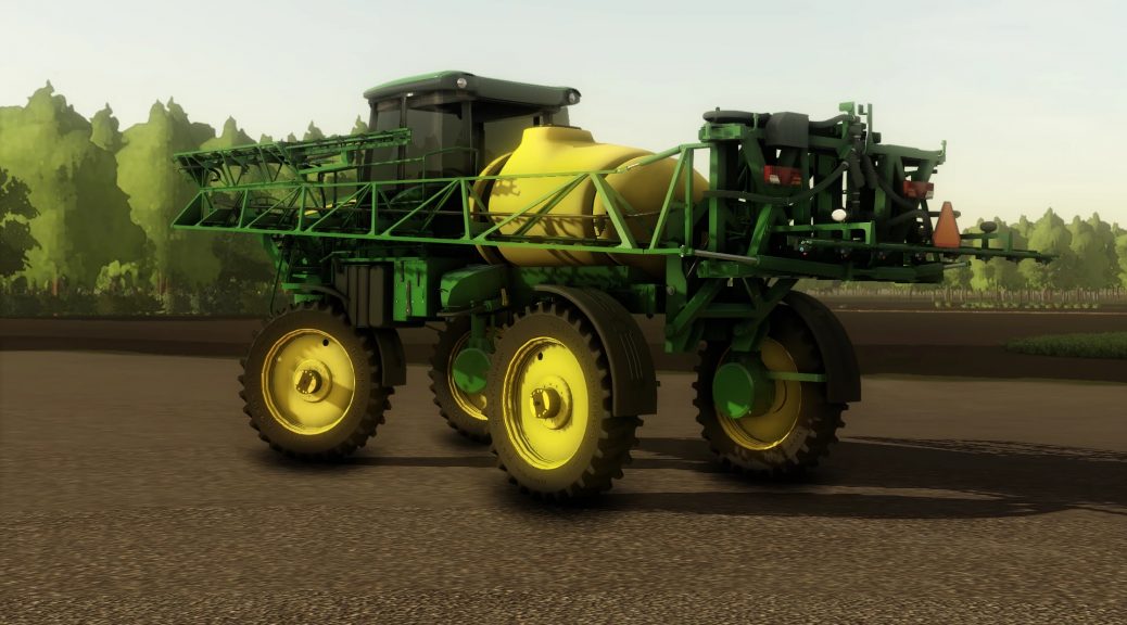 John Deere R4023 Self Propelled Sprayer V1 0 Tractor Farming