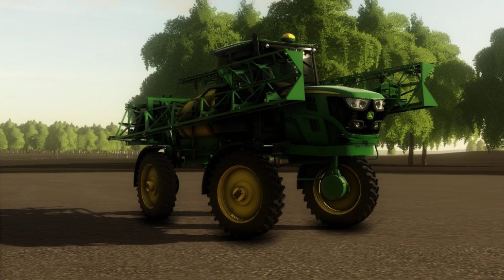 John Deere R4023 Self Propelled Sprayer V1 0 Tractor Farming