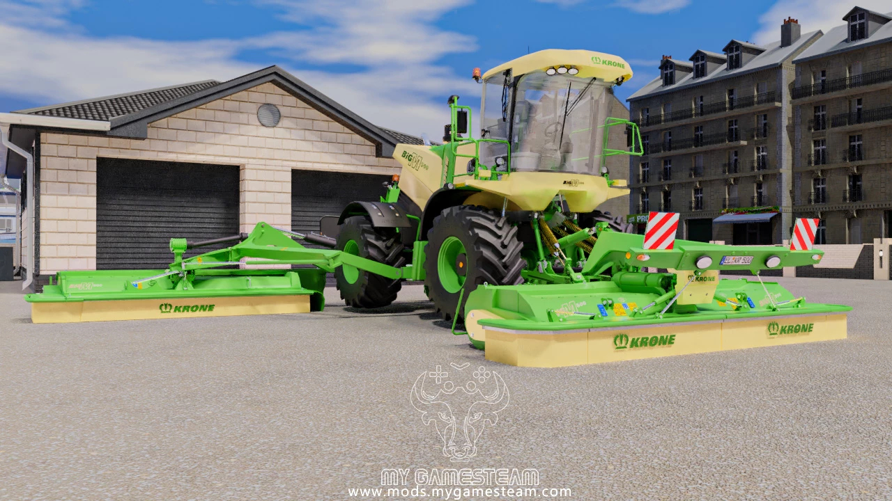 Krone Big M500 V1001 Mod Farming Simulator 2022 19 Mod 8116