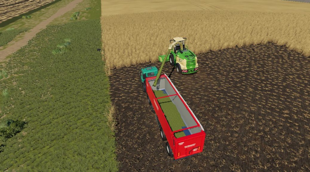 Krone Xdisc 620 25 Meters V40 Cutter Farming Simulator 2022 19 Mod 9858