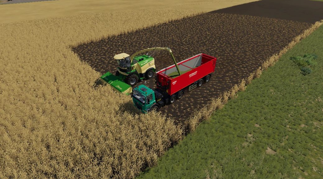 Krone Xdisc 620 25 Meters V40 Cutter Farming Simulator 2022 19 Mod 8634