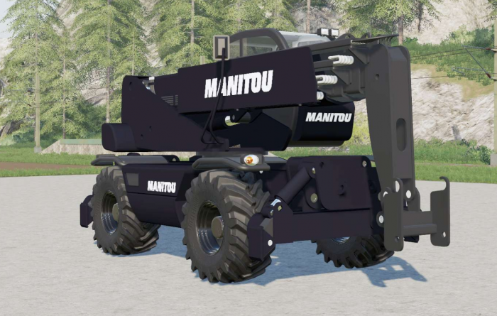 Manitou Mrt 2150 Black Edition V10 Fs 19 Farming Simulator 2022 19 Mod 5900