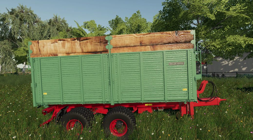 Meiller Kipper Pack Mw Edition V10 Fs 19 Farming Simulator 2022 19 Mod 8674