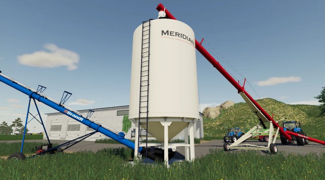 Meridian Custom Farm Silo V10 Mod Farming Simulator 2022 19 Mod 0389