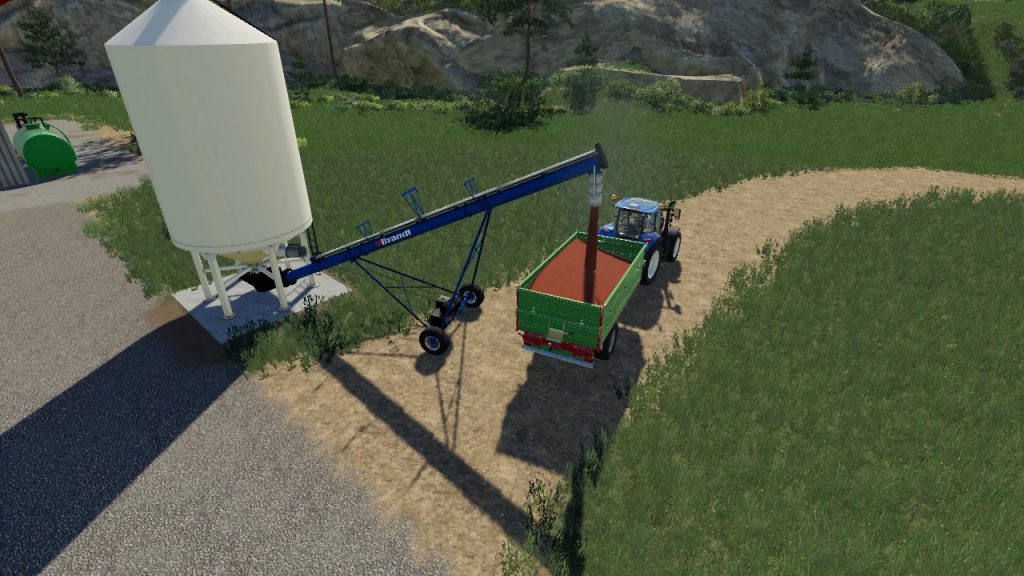 Meridian Custom Farm Silo V Mod Farming Simulator Mod