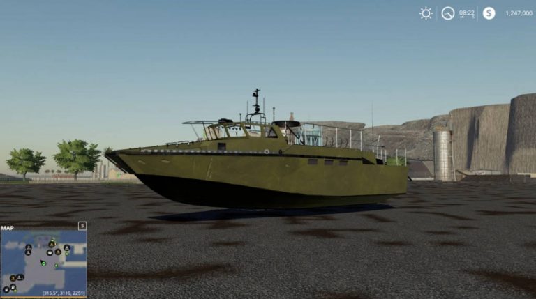 fs19 mastercraft boat mod