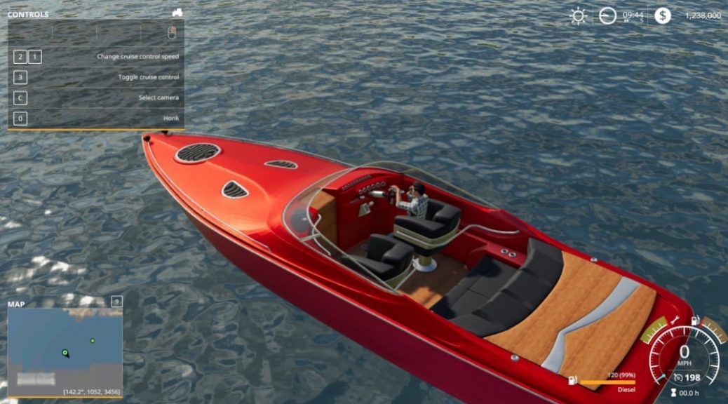 fs19 speed boat mod