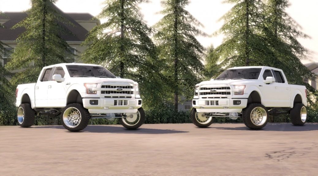 F Show Truck V Truck Farming Simulator Mod