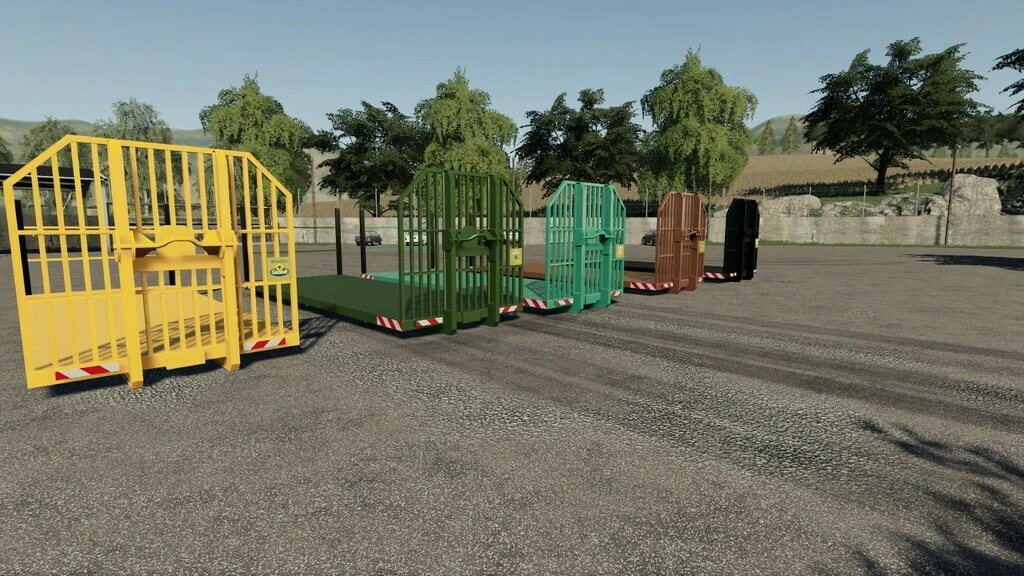 Cuantos pallets caben en un trailer