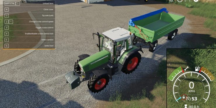 farming simulator 17 cruise control