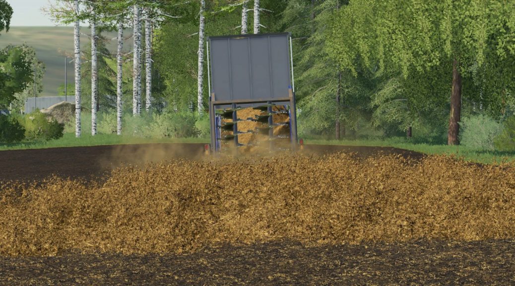 Freightliner 108SD With JBS VMT2248 Manure Spreader V1 0 Mod Farming