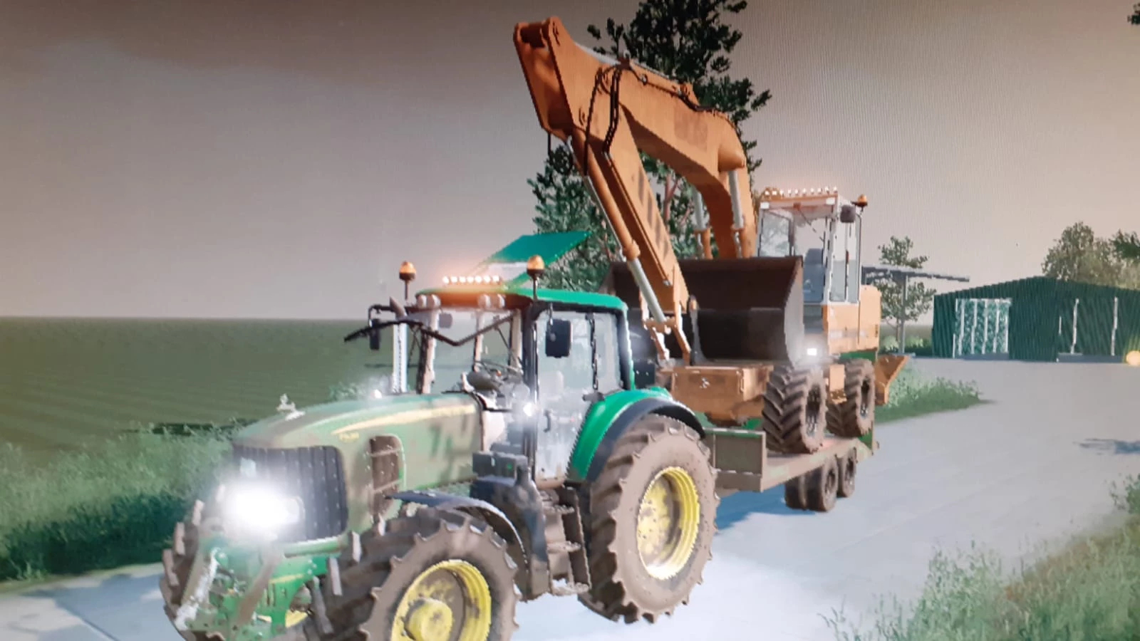 Liebherr 902 V10 Mod Farming Simulator 2022 19 Mod 0722