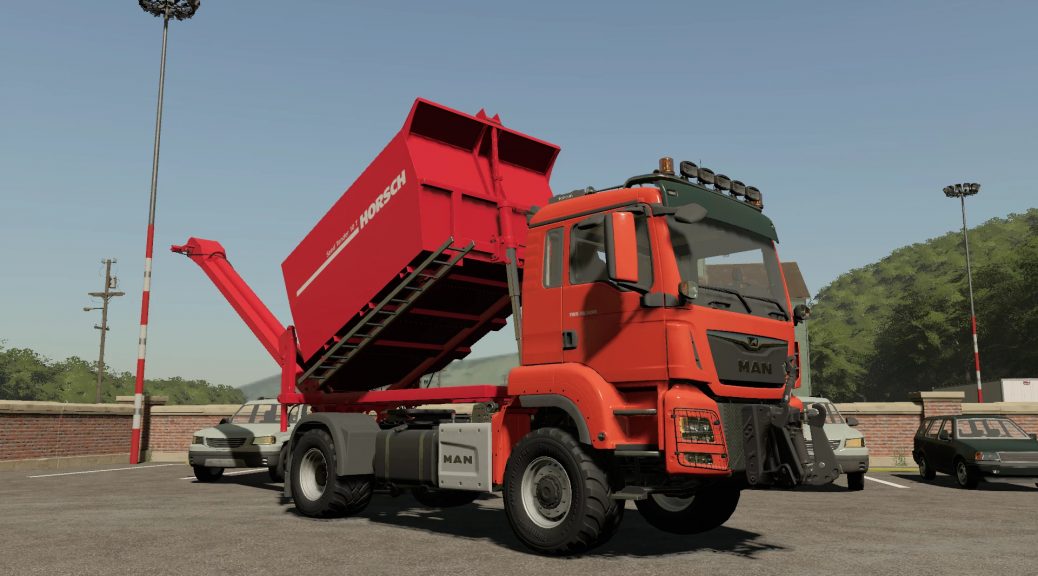 Man Tgs 18500 Agrar V20 Truck Farming Simulator 2022 19 Mod 4299