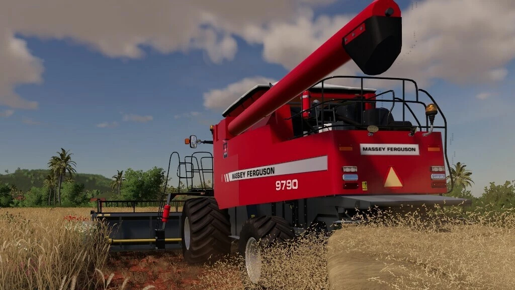 Massey Ferguson Atr Series Pack V20 Combine Farming Simulator 2022 19 Mod 0197