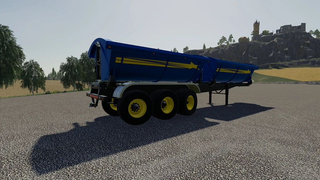 Pack Side Tipper Trans 120 V10 Mod Farming Simulator 2022 19 Mod 2693