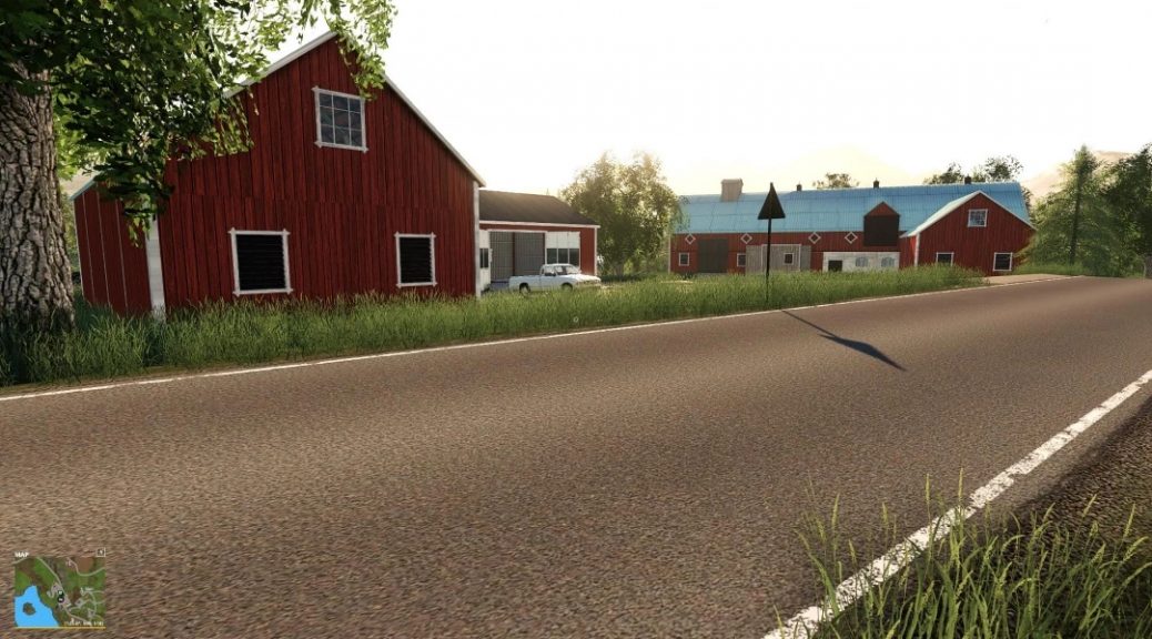 Southwest Norway 19 V10 Map Farming Simulator 2022 19 Mod 4412
