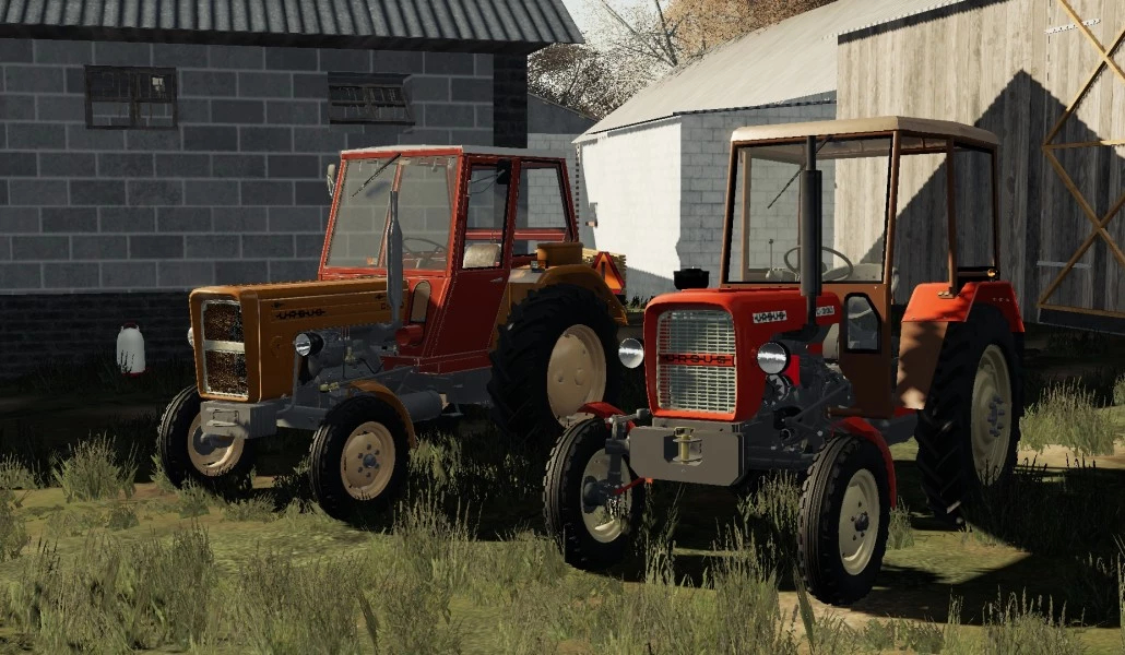 Ursus C330 Daylight V20 Mod Farming Simulator 2022 19 Mod 5429
