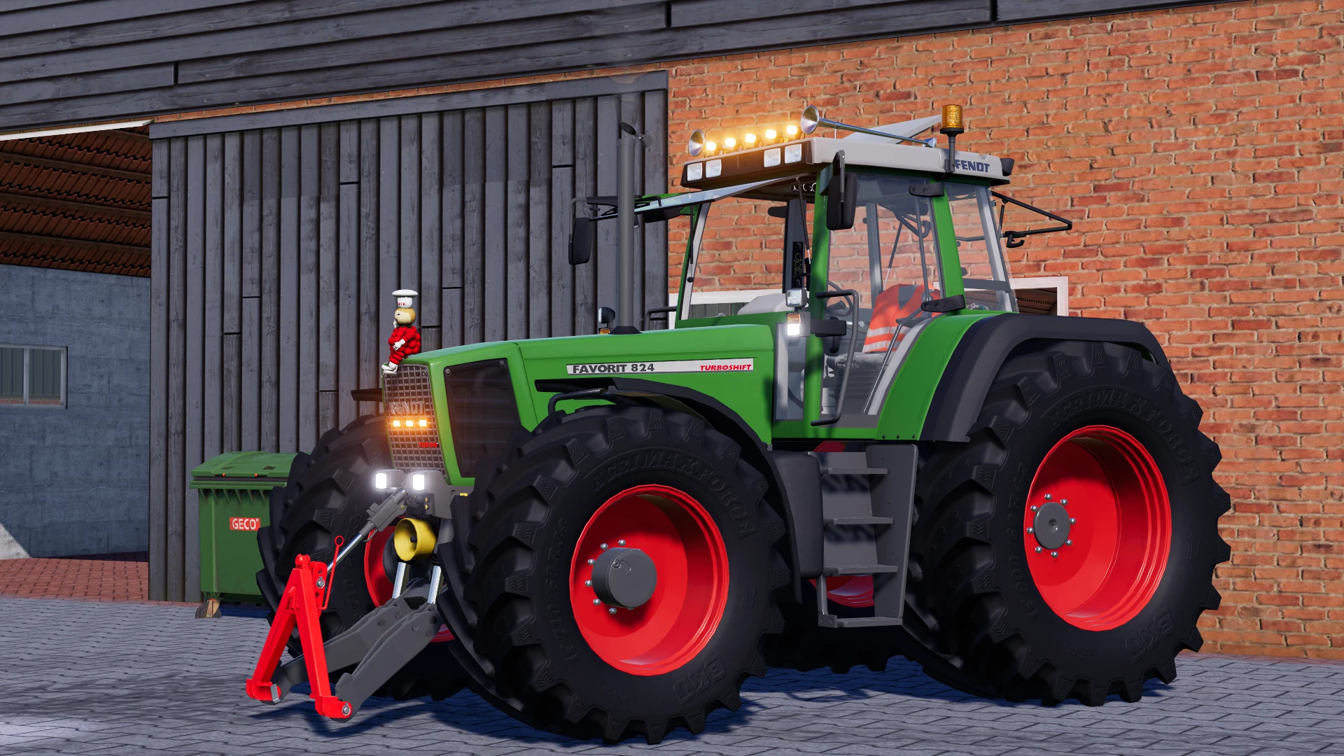 Fendt Favorit 800 Edit By Nlfarmer Tractor Farming Simulator 2022 19 Mod 6990
