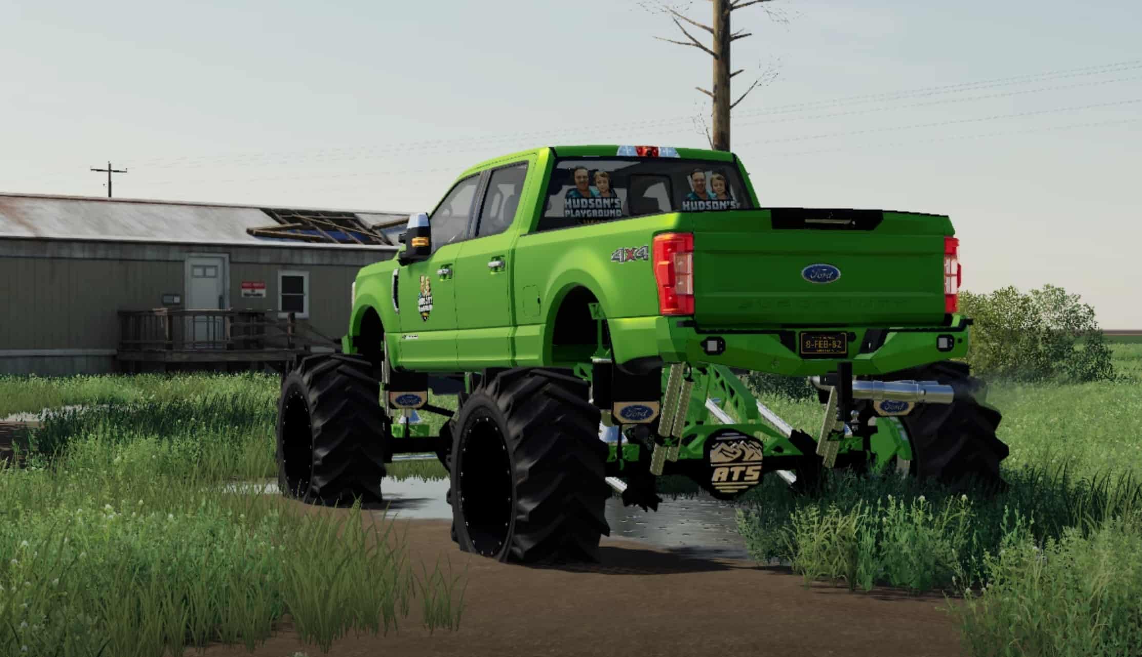 farming simulator 22 truck mods