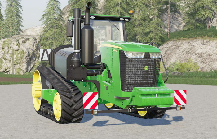 John Deere 9rt Series Mod Farming Simulator 2022 19 Mod 6898