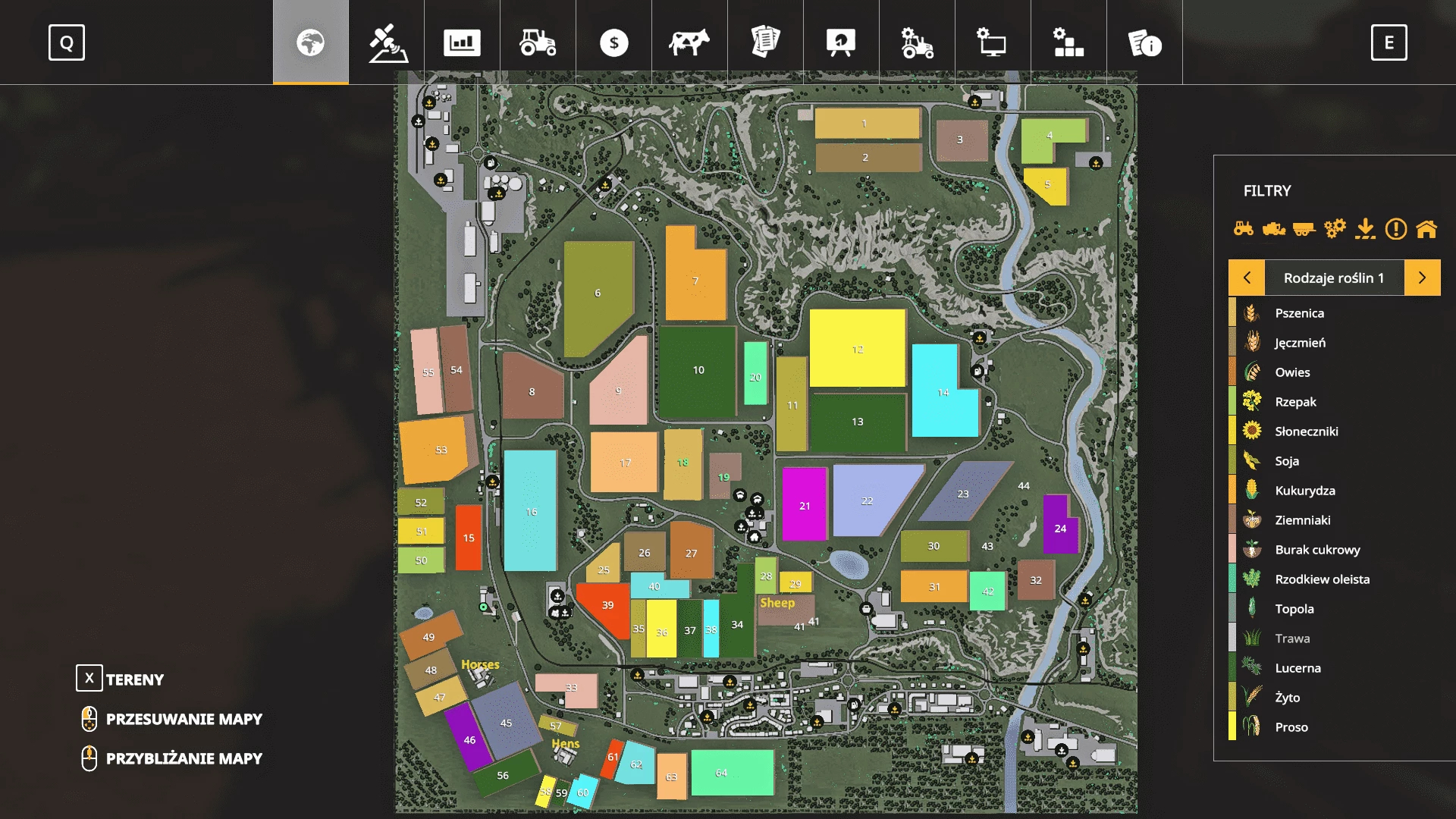 New Felsbrunn Multifruit V10 Map Farming Simulator 2022 19 Mod 8850