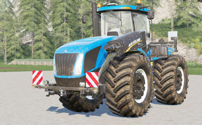 New Holland T9 Series Mod Farming Simulator 2022 19 Mod 7456