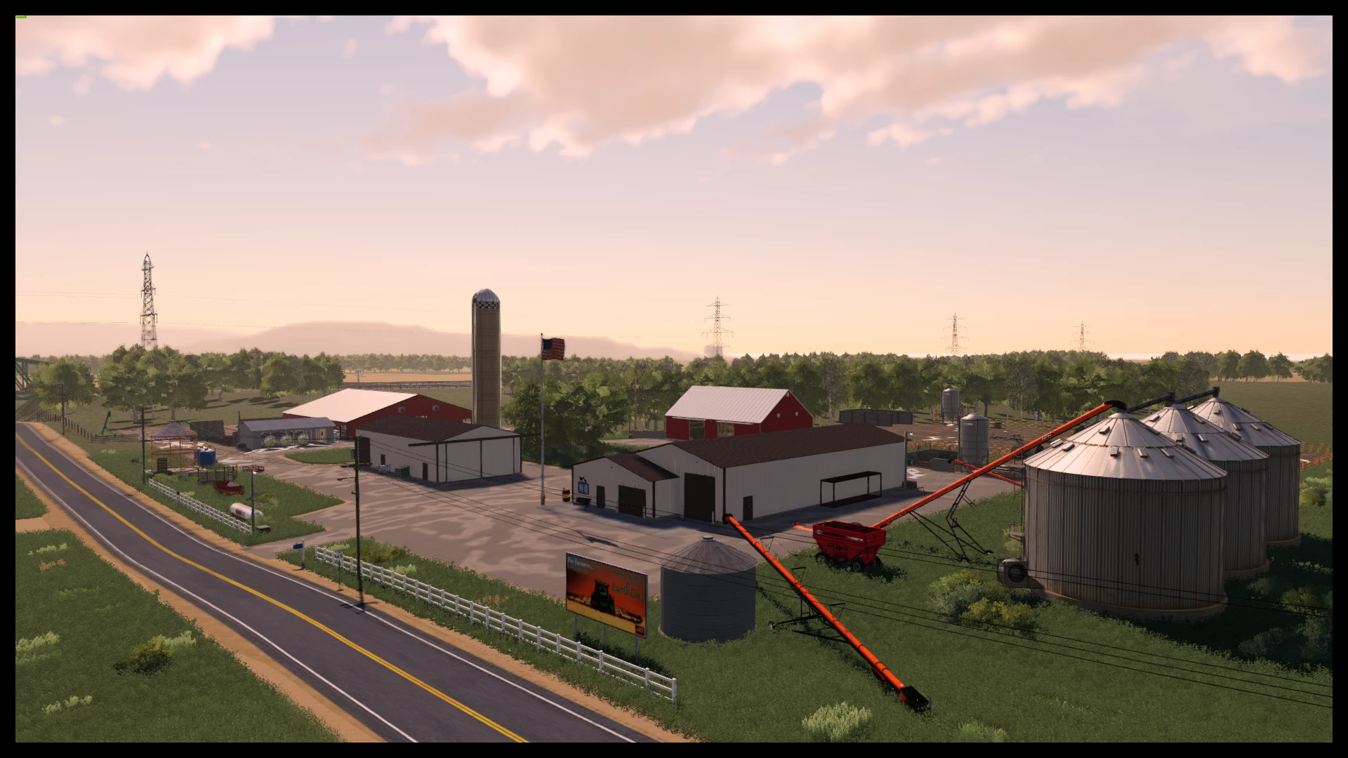 Oklahoma 4x V11 Map Farming Simulator 2022 19 Mod 6228