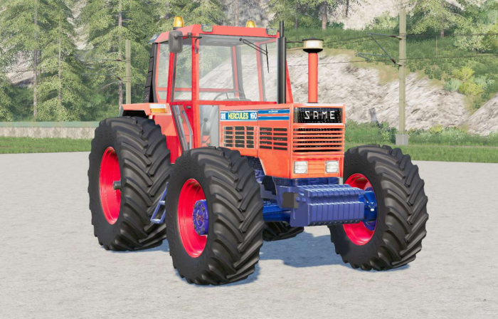 Same Hercules 160 Mod Farming Simulator 2022 19 Mod 6864