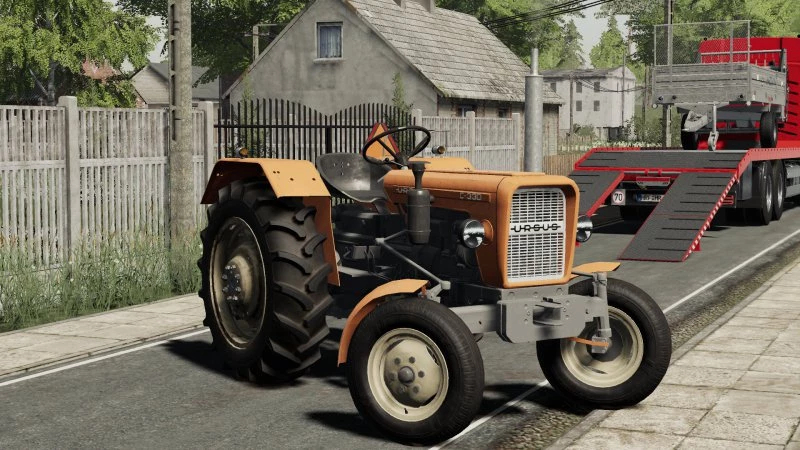 Ursus C330 V10 Tractor Farming Simulator 2022 19 Mod 3698