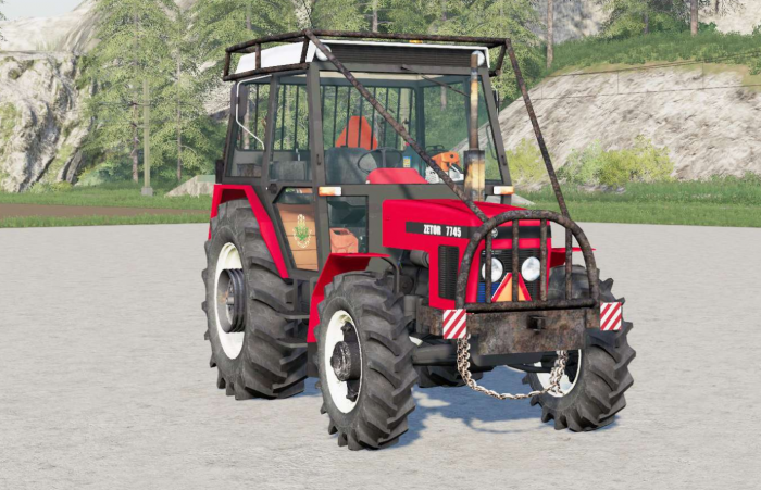 Fs Zetor V Farming Simulator Mod Fs Mody Images And Photos Finder