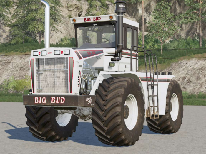 Big Bud 450 Mod Farming Simulator 2022 19 Mod 4841