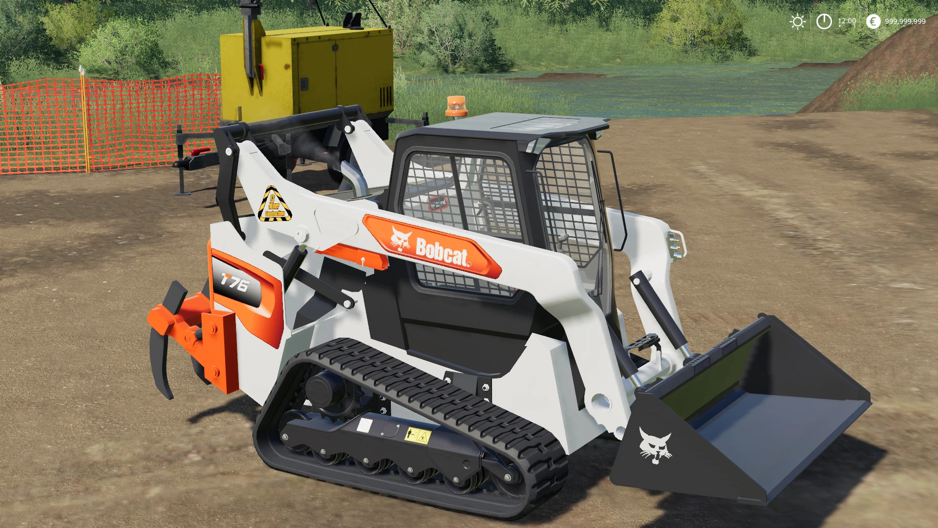 Bobcat T 76 Pack V11 Mod Farming Simulator 2022 19 Mod 1753