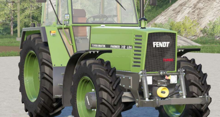 Fendt Farmer 300 Lsa Turbomatik Fs 19 Farming Simulator 2022 19 Mod 5604