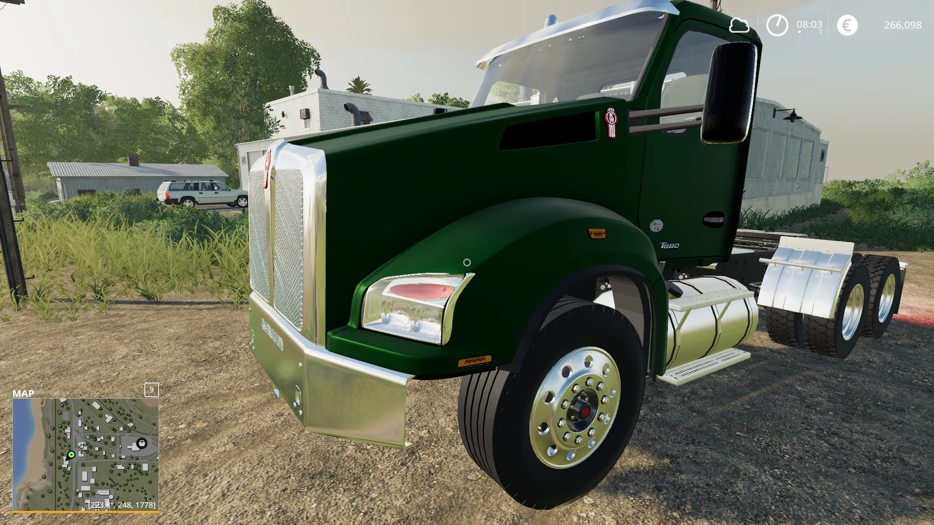 Kenworth T880 V20 Truck Farming Simulator 2022 19 Mod 8815