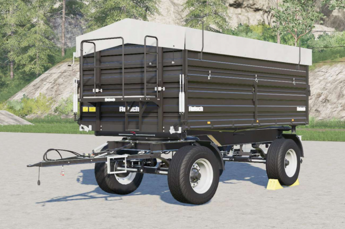 Reisch Rd 180 Trailer Farming Simulator 2022 19 Mod 6948