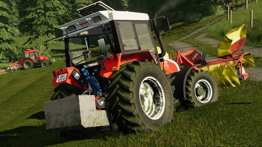 Steyr Case 900er Series V10 Tractor Farming Simulator 2022 19 Mod 5178